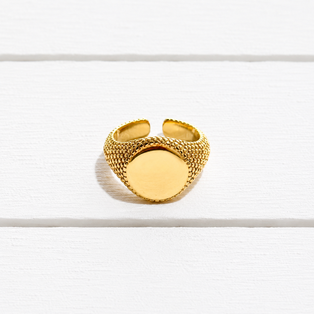 Anillo tipo sello