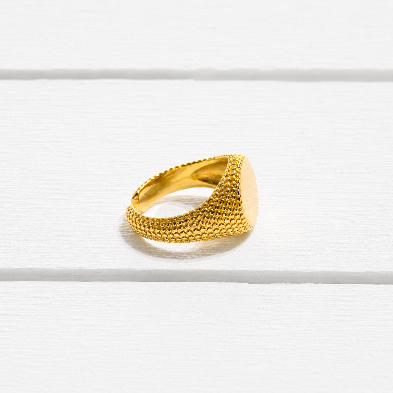Anillo tipo sello