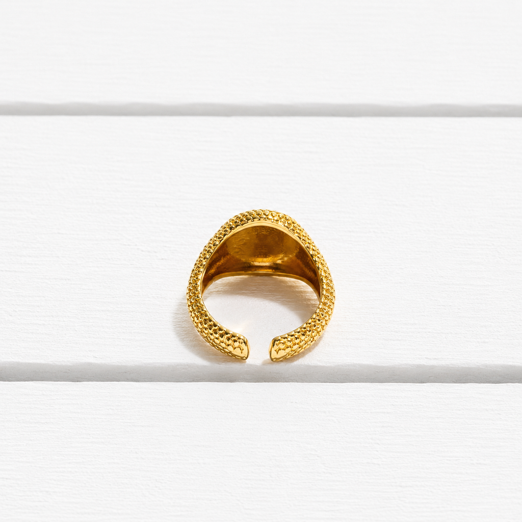 Anillo tipo sello