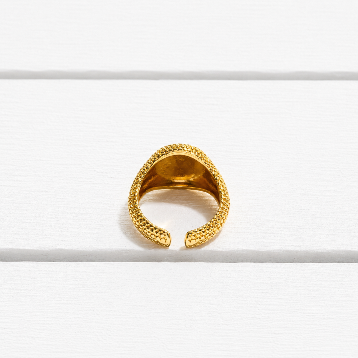 Anillo tipo sello