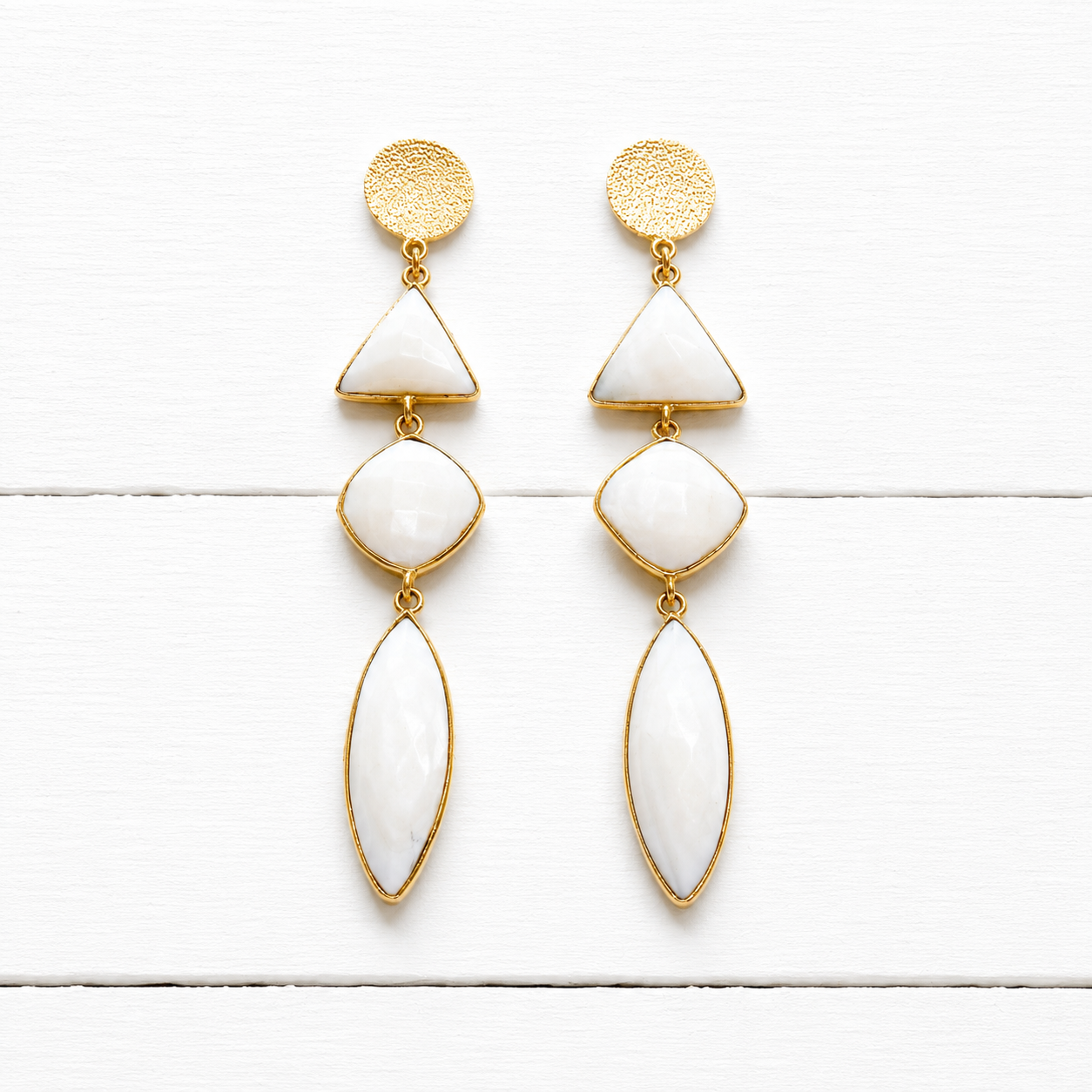 Pendientes geométricos natural