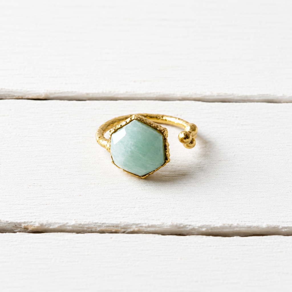 Anillo abierto agua