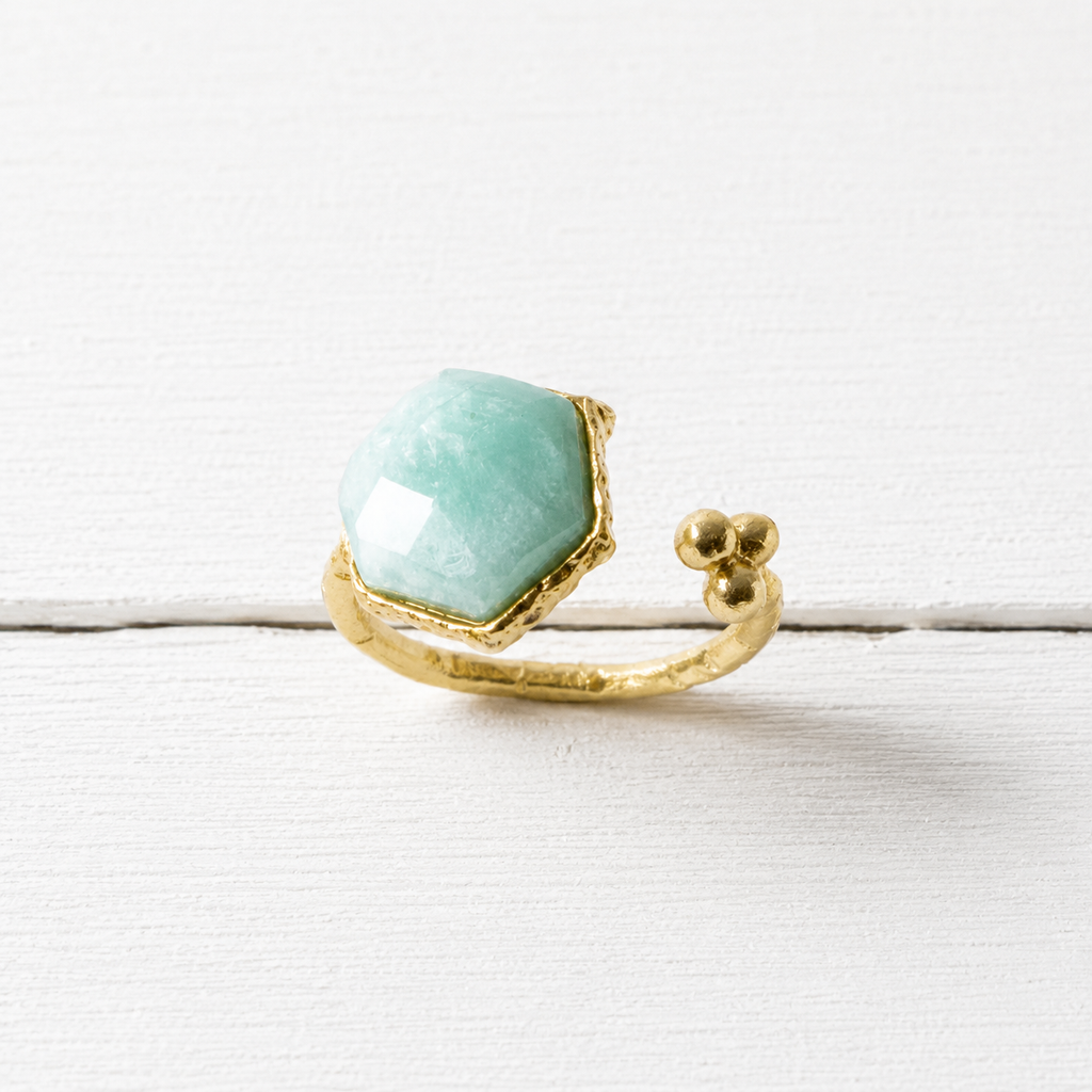Anillo abierto agua
