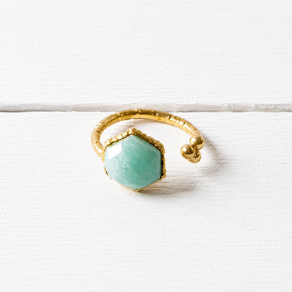 Anillo abierto agua