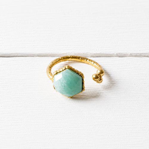 Anillo abierto agua