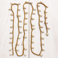 Collar tejido estrellas