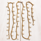 Collar tejido estrellas