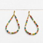 Pendientes gota mix colorines
