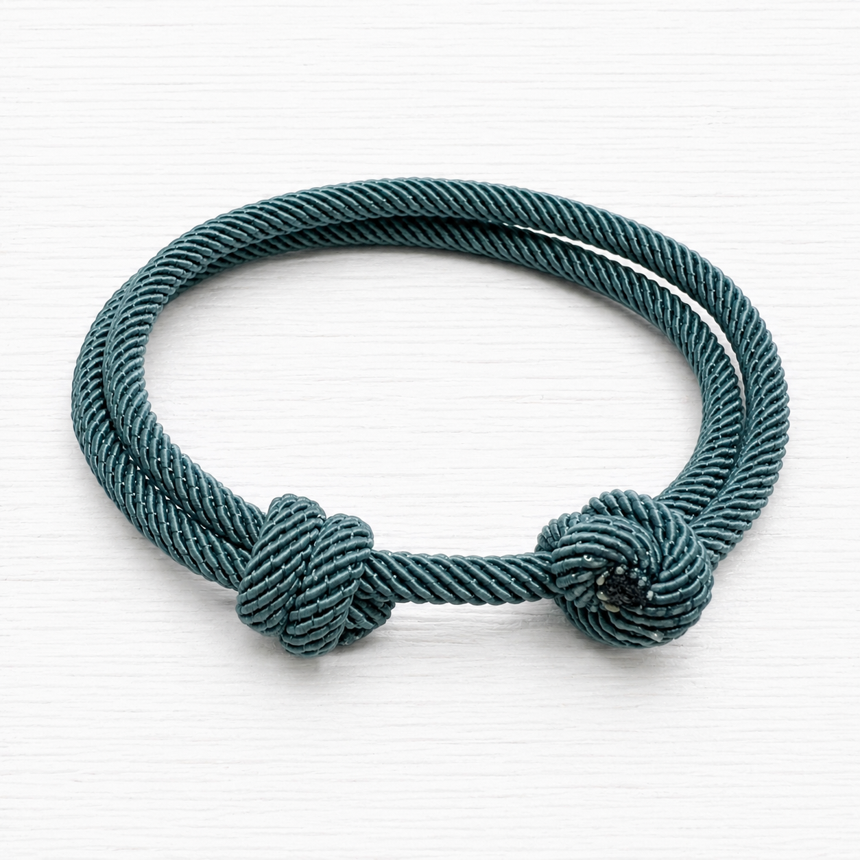 Pulsera nudos azul