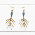 Pendientes rama azul