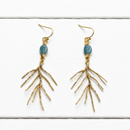 Pendientes rama azul
