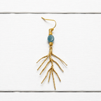 Pendientes rama azul