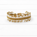 Pulsera miyuki flecos natural