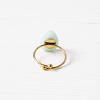 Anillo gota agua