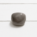 Anillo elástico plano esmalte gris metal