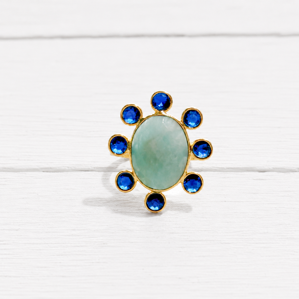 Anillo azules