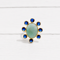 Anillo azules