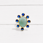 Anillo azules