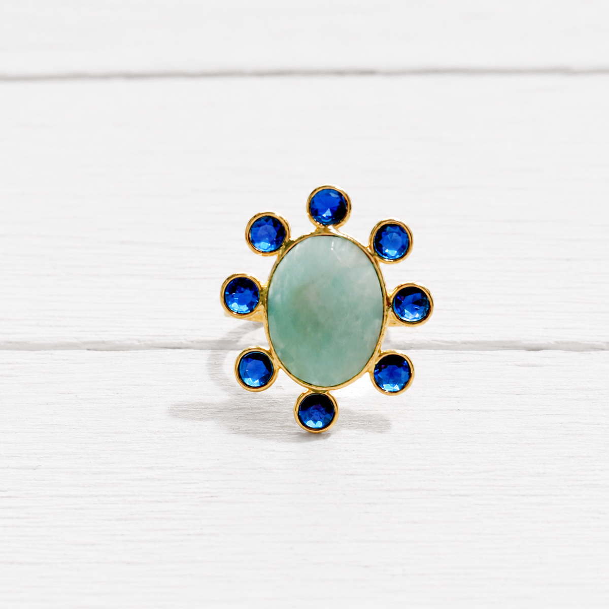 Anillo azules