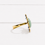 Anillo azules