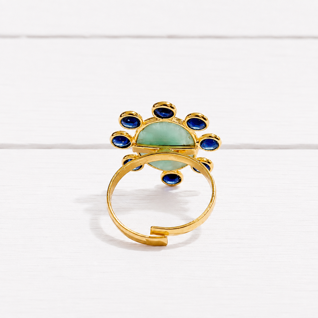 Anillo azules