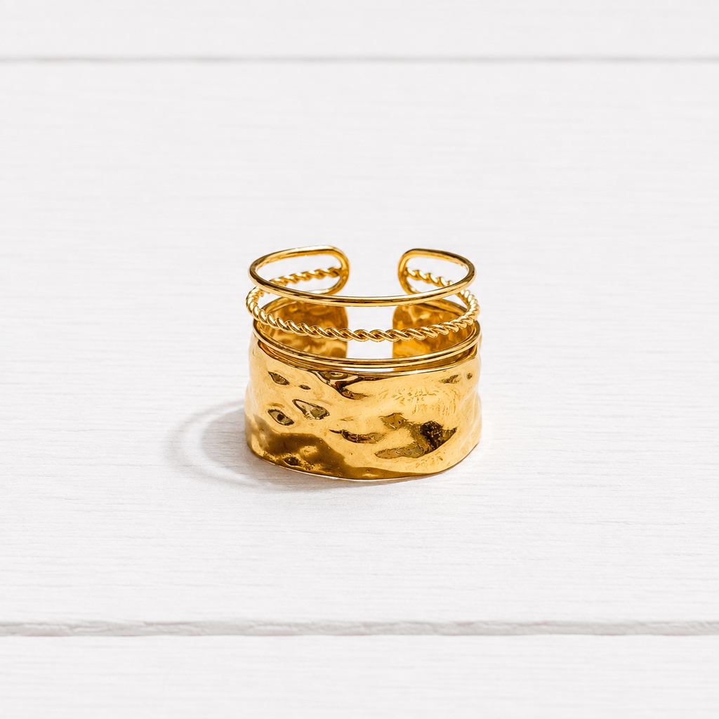 Anillo combinado