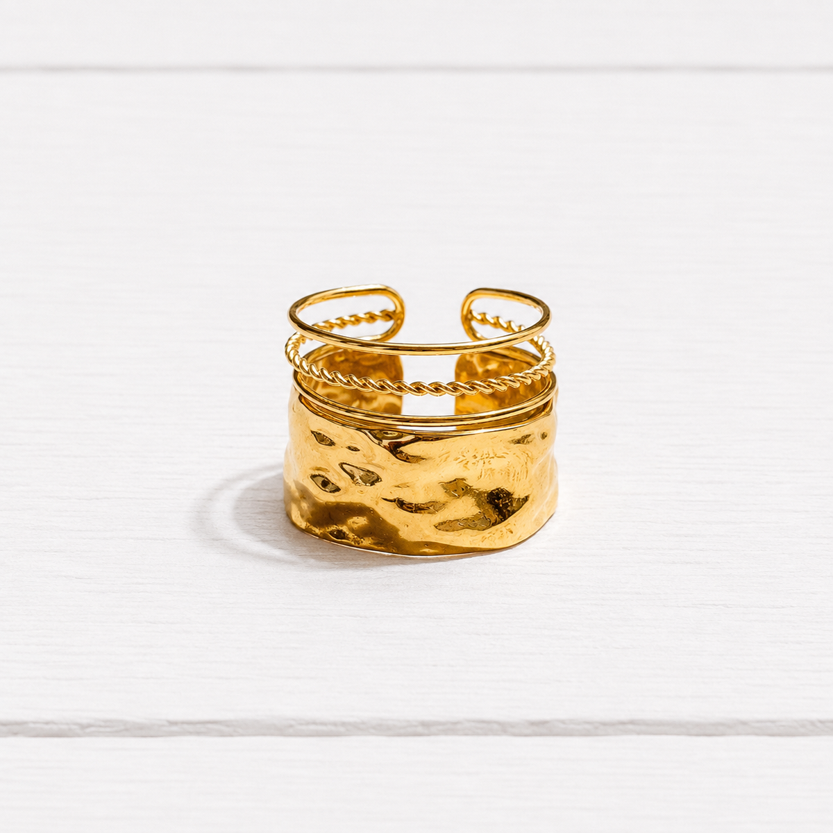 Anillo combinado
