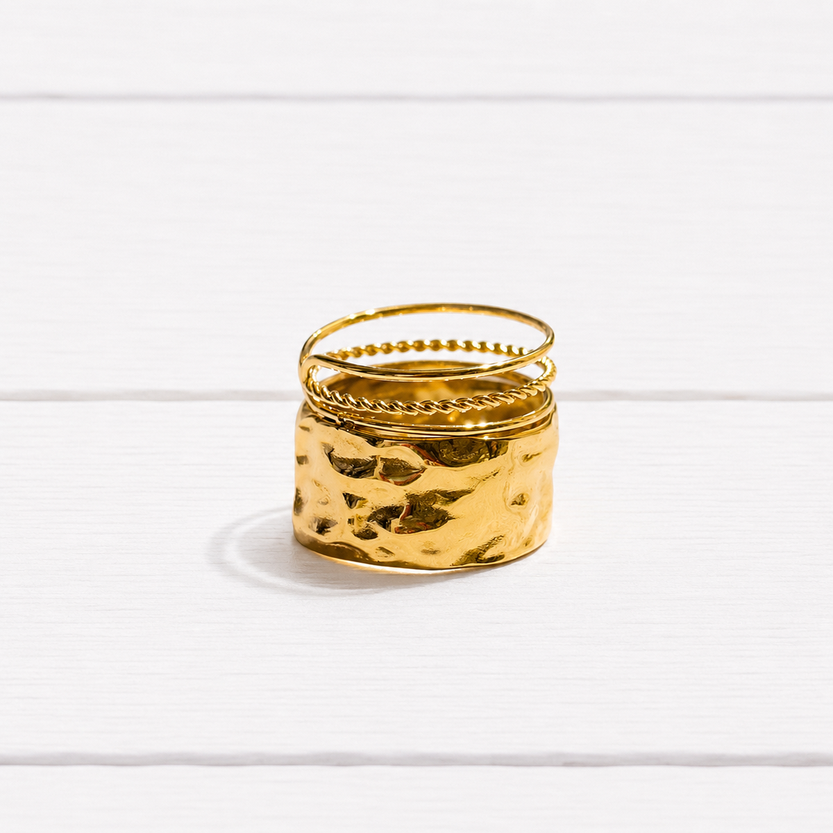Anillo combinado