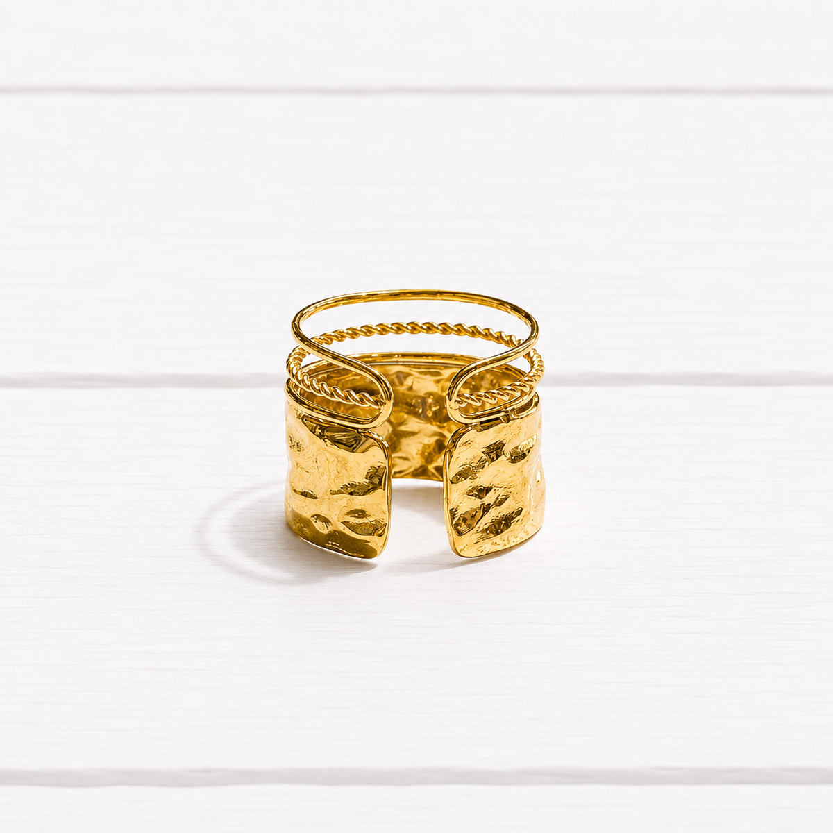 Anillo combinado