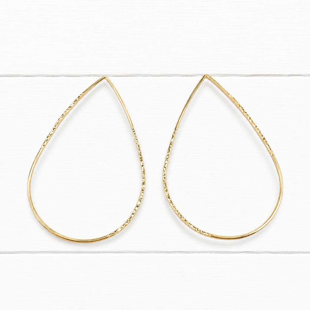 Pendientes gota XL