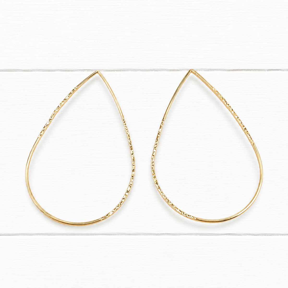 Pendientes gota XL