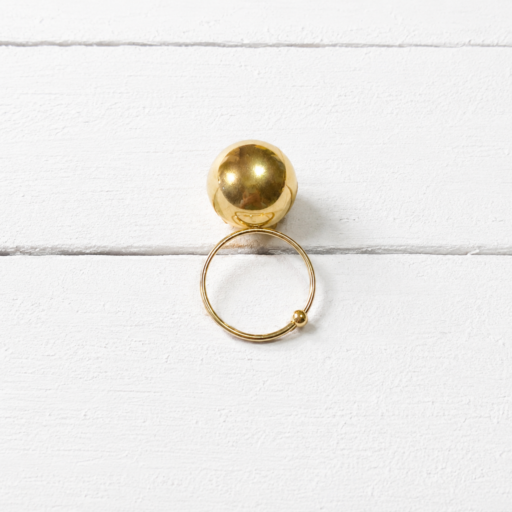 Anillo pelota bola