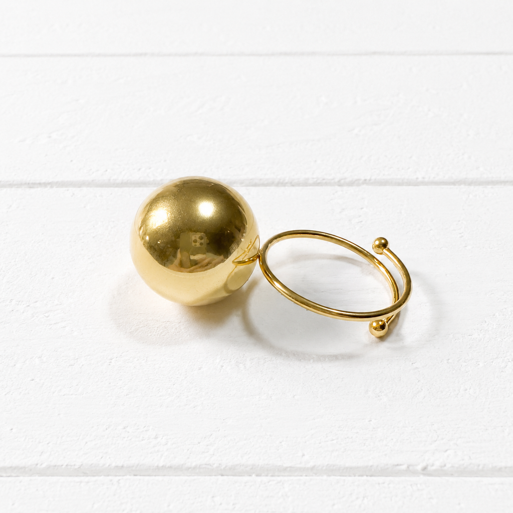 Anillo pelota bola