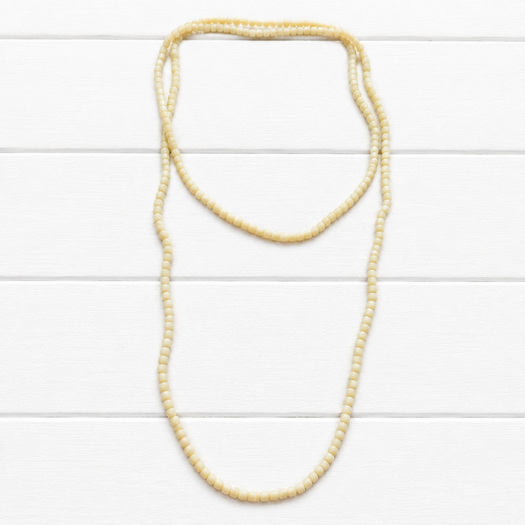 Collar largo natural