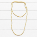 Collar largo natural