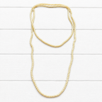 Collar largo natural