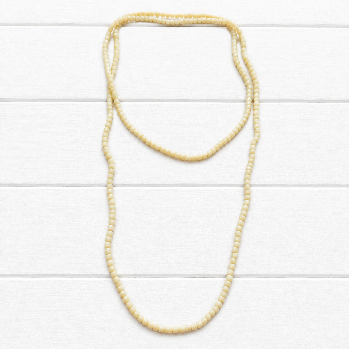 Collar largo natural
