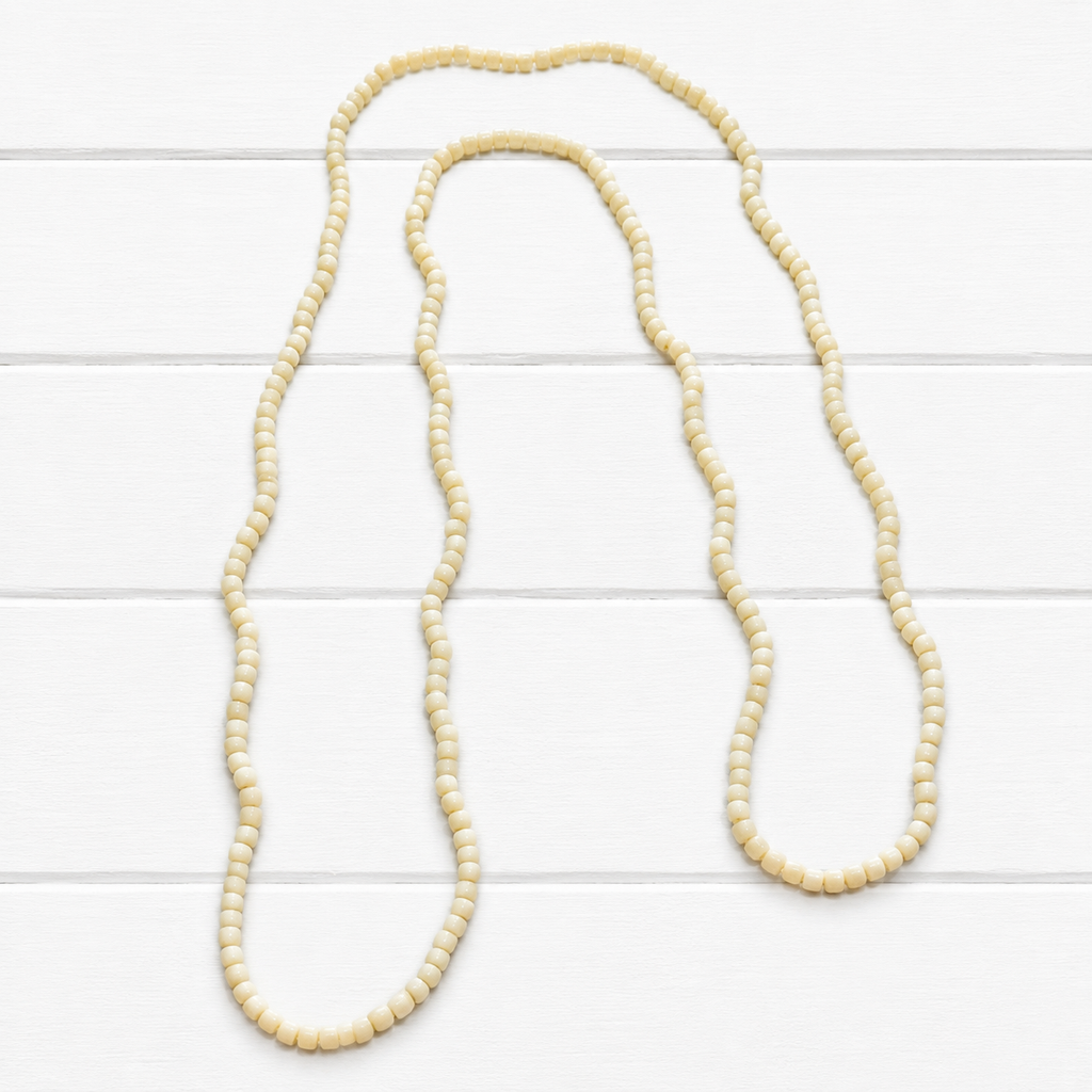 Collar largo natural
