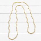 Collar largo natural