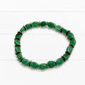 Pulsera verde oscuro