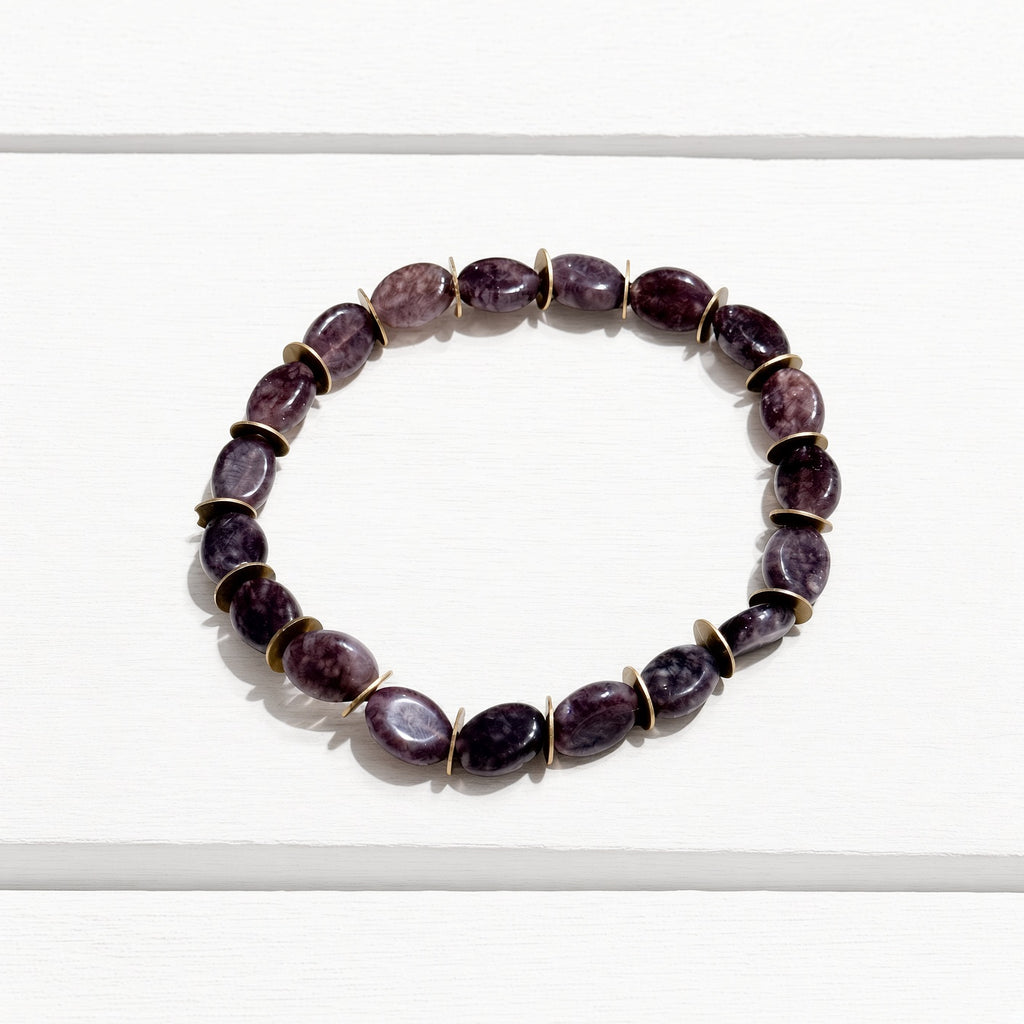 Pulsera marrón