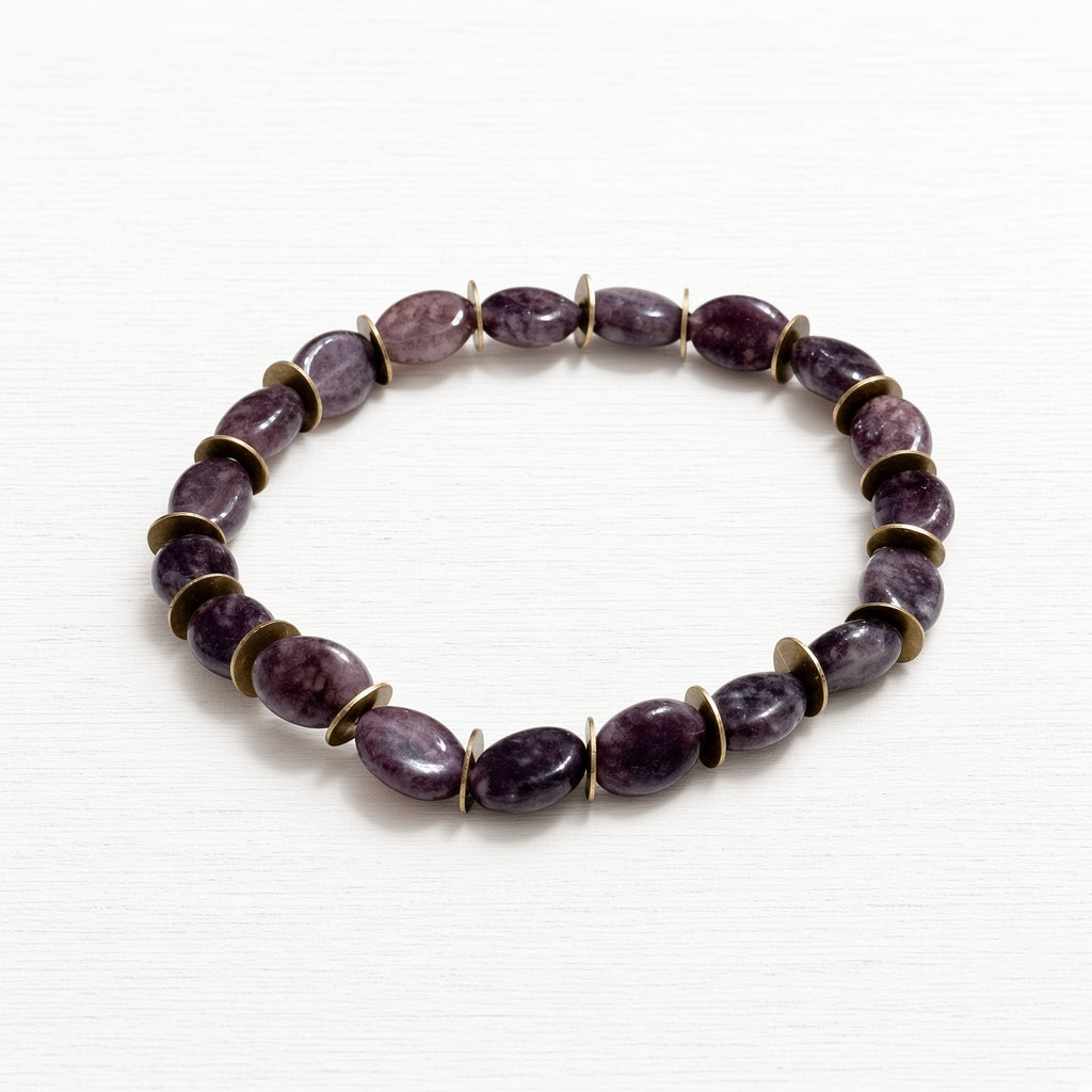 Pulsera marrón