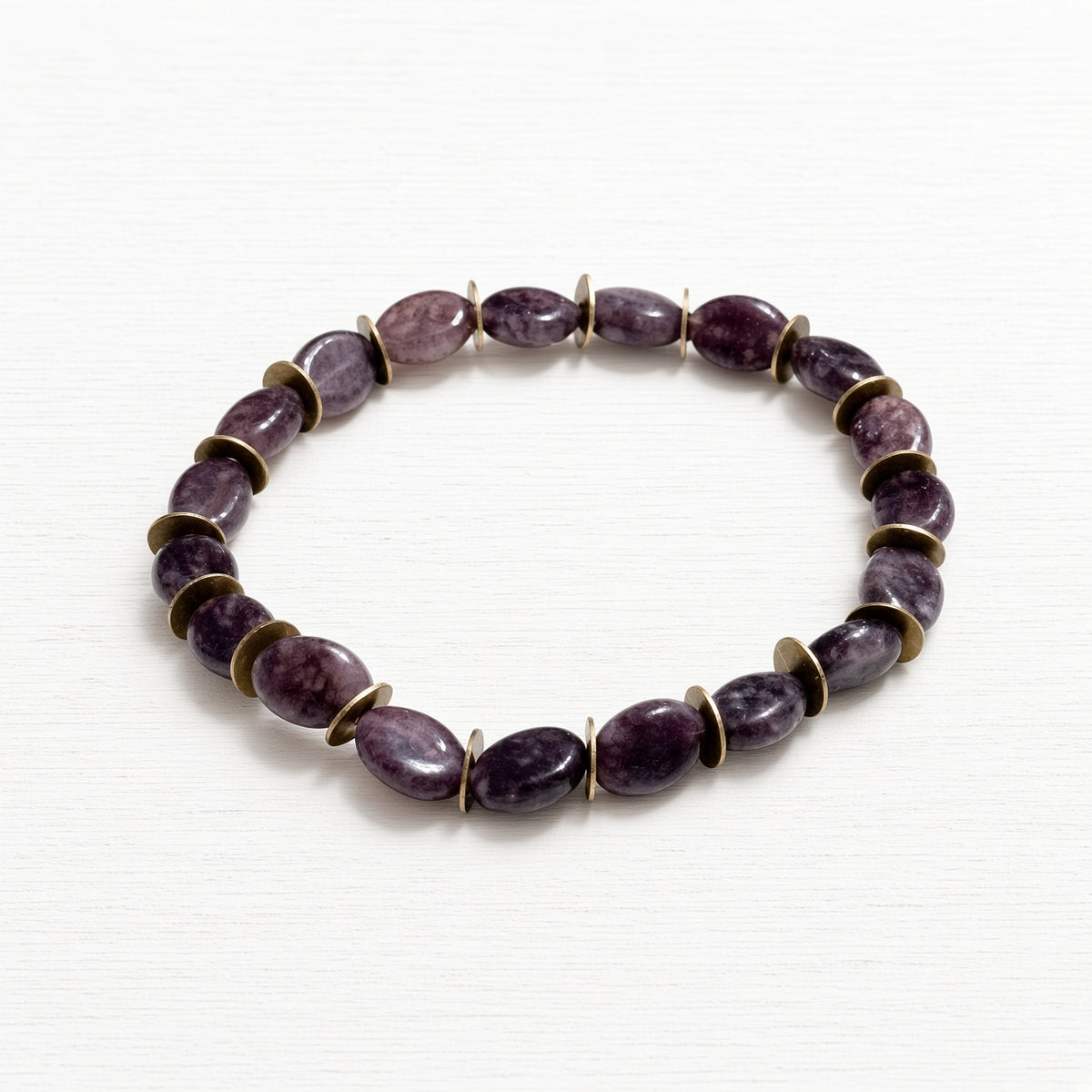 Pulsera marrón