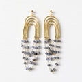 Pendientes Egipto cascada