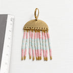 Pendientes medusa Rosa / agua